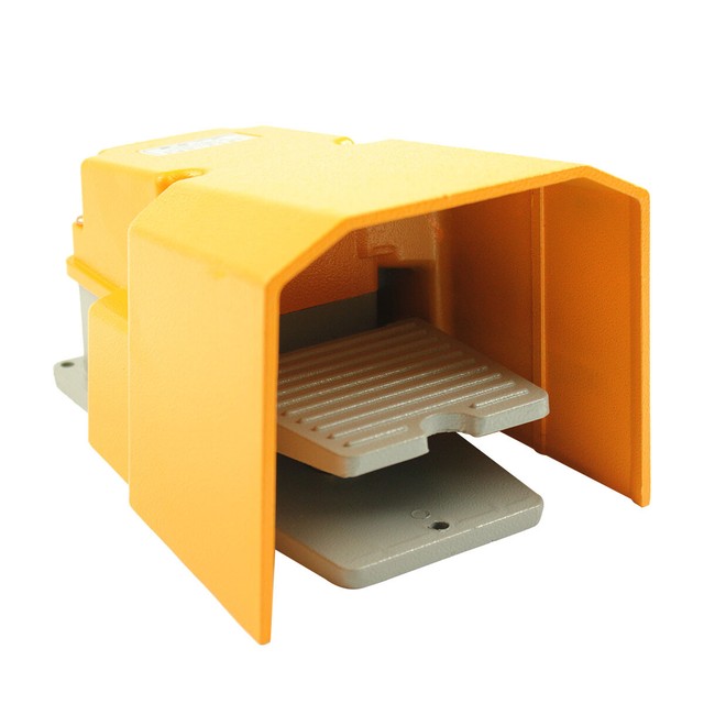 Extra Heavy Duty Foot Switch Guard 15A SPDT Electric Pedal Momentary eBay