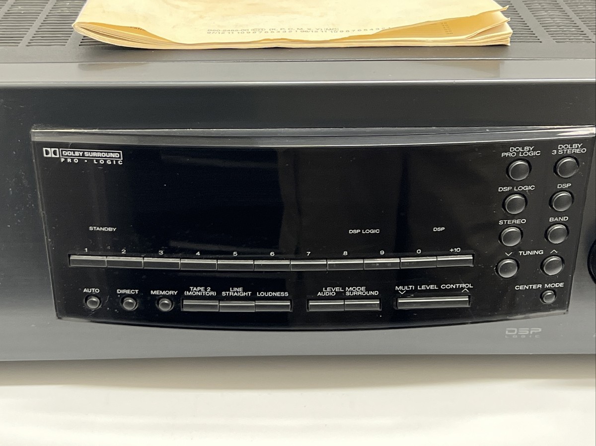 Kenwood KR-V7080 Audio Video Surround Sound Stereo Receiver Kenwood KR-V7080 Audio Video Surround Sound Stereo Receiver
