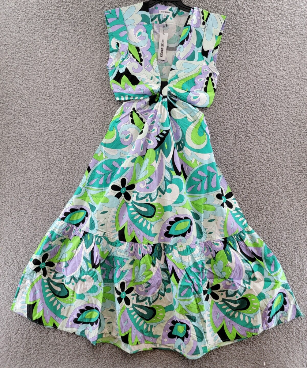 white christmas dresses Dress Casual Short By Steve Madden In Orange, Size: L