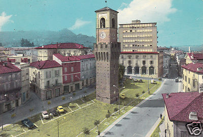 Stradella (Pavia) Piazza Vittorio Veneto