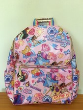 New Disney Store Princess Backpack Book Bag