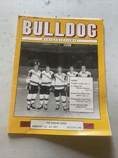 UMD Duluth Hockey Program Magazine 1990 1991 Denver