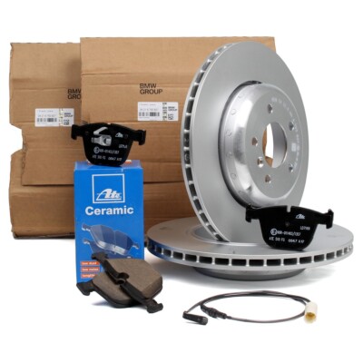 ATE Bremsscheiben 345mm + CERAMIC Beläge Vorne Für Volvo XC60 XC40 XC90