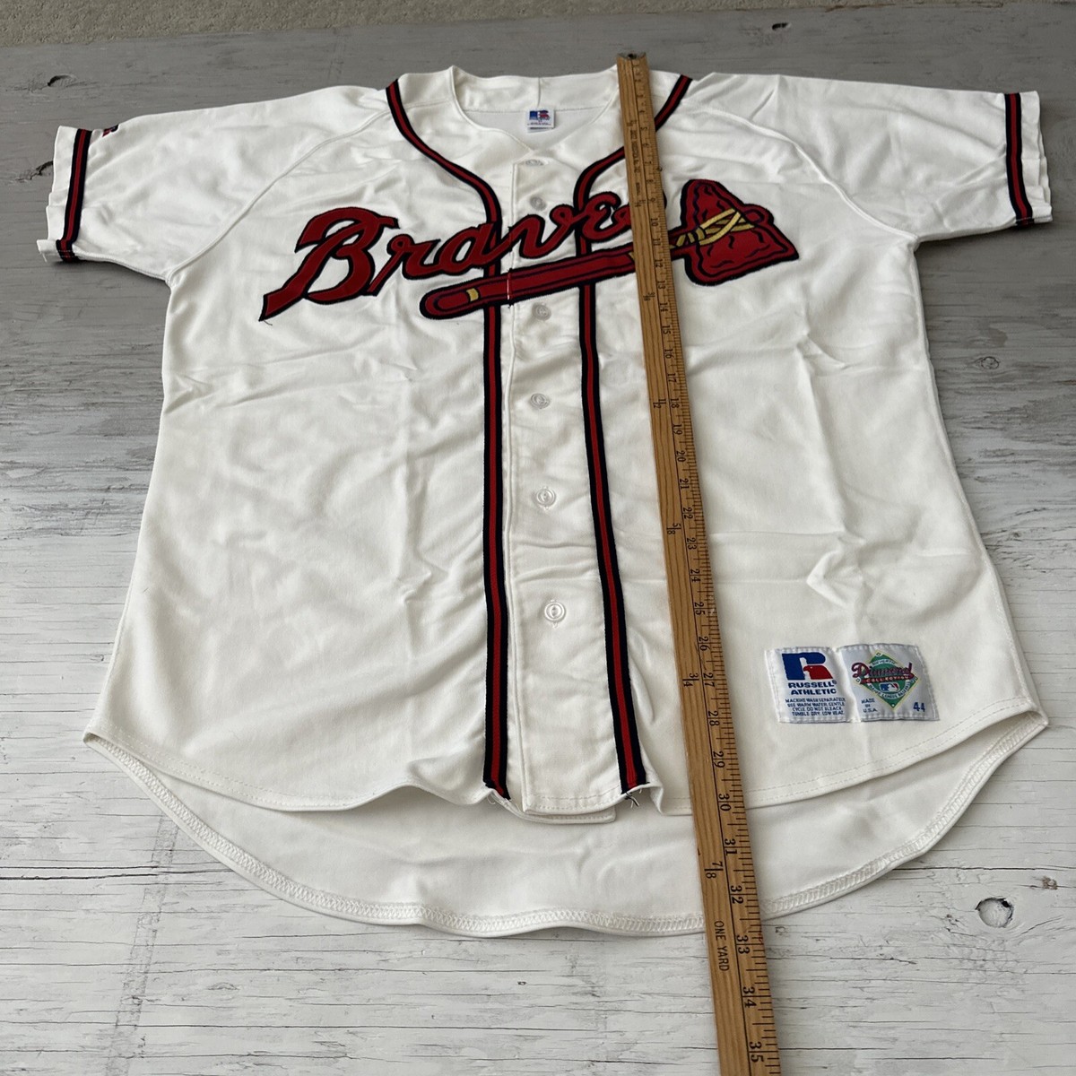 Vintage Russell Athletic Diamond Collection Atlanta Braves