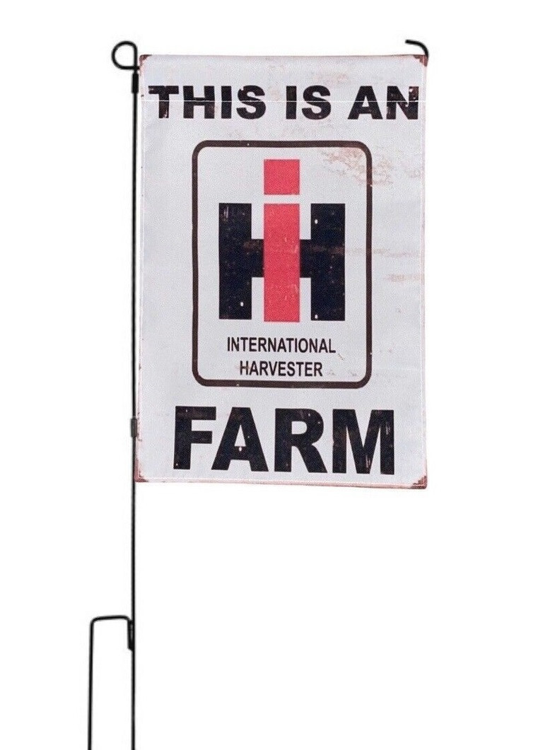 Collector's Tractor Flag – 'Bless Our Farm' Garden Banner, 11-3/4 X 17-3/4 Inches 4 thumbnail image