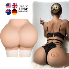 Crossdresser Silicone Panties Enhancer Thicken Hip up High Waist Transgender