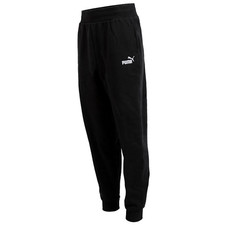 Puma Ladies Embroidered High Waist Jogger - Black, Size Small - NWT