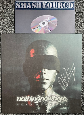 NOTHING NOWHERE - VOID ETERNAL(RARE MARBLE SMOKE VINYL/SIGNED COPY)