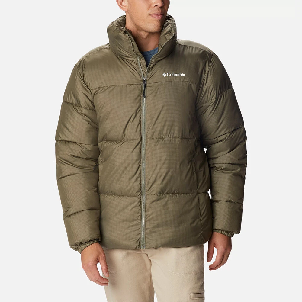 Green columbia jacket clearance