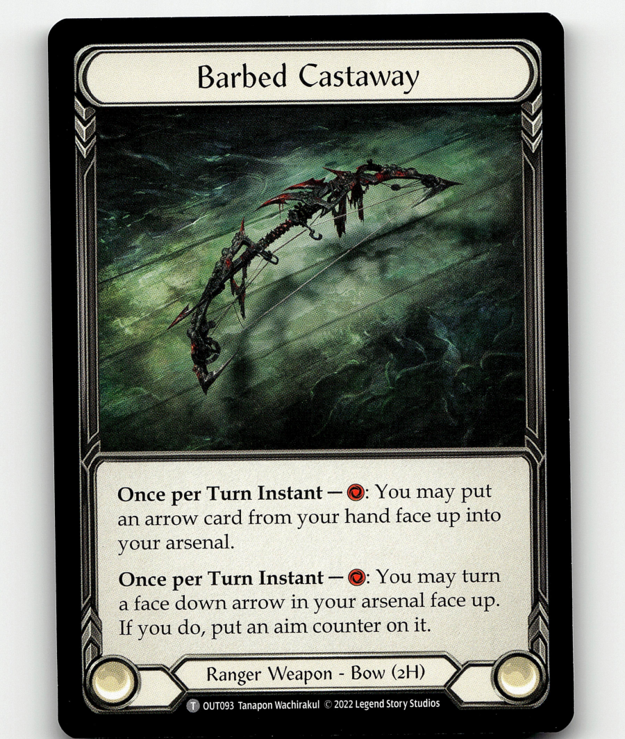 その他 Harmonized Kodachi CF flesh and blood Flesh And Blood Barbed Castaway Harmonized Kodachi Outsiders Token