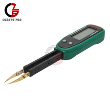 MS8910 Handheld Smart SMD Tester RC Resistor Capacitor Diode Meter +Pins