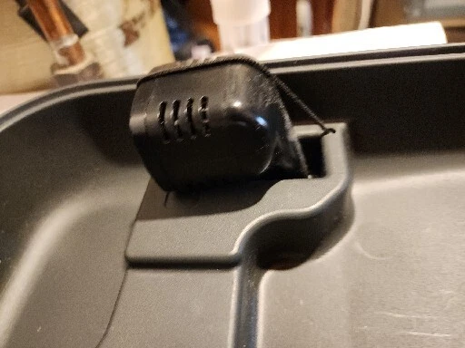 Vintage Quasar EI5 VHS Movie Digital Camcorder Camera w/ Original Bag - Charger - Image 4 of 4