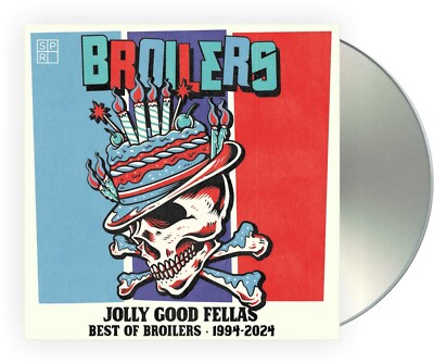 Broilers  ''jolly good fellas - best of broilers 1994-2024'' CD NEU Album 2024