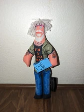 13” Dammit Doll: Grumpy Vet - I’m A Vet, Dammit! (NEW)