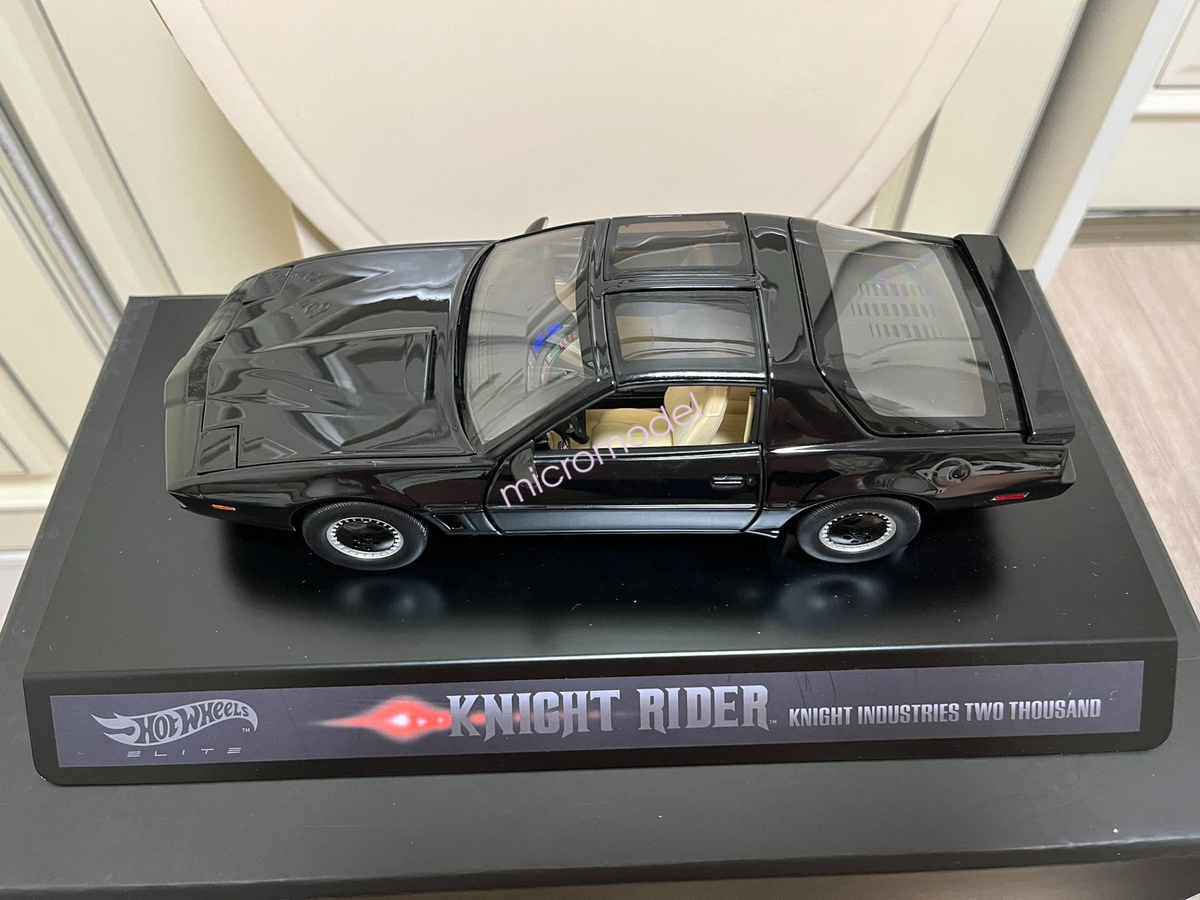 Knight Rider Car 1/18 Statue Figure Model Limited Box Boy Gift HOT