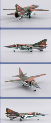 East German Air Force Mig-23Ml Mig-23 Fighter Model 1/72 - Picture 4 of 4