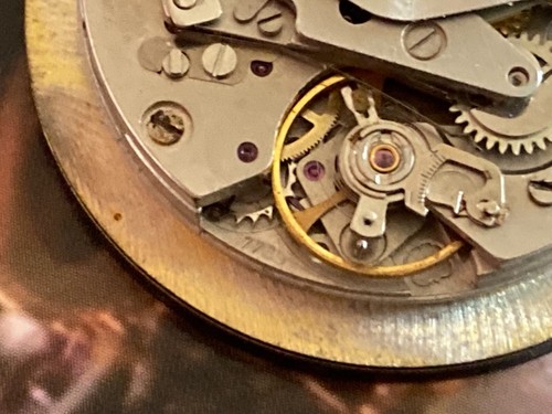 Breitling chronomat valjoux 7750 chrono 17 jewels+ Dial 36mm - Foto 8 di 10
