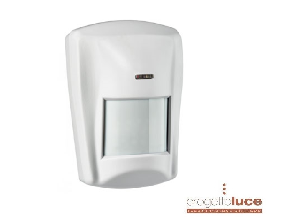 URMET 1051/101 INFRAROSSO PASSIVO PORTATA 12 MT SISTEMA ZENO 868WF