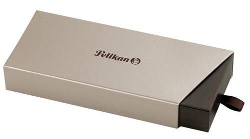 Pelikan Tradition 200 Series P200 Fountain Pen - Black GT M F EF B 4 NIB - Picture 12 of 12