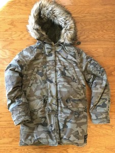 denim supply parka
