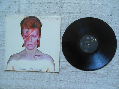 David Bowie - レコード THE JEAN GENIE: DAVID BOWIE - ALADDIN SANE - Classic, Glam Rock in