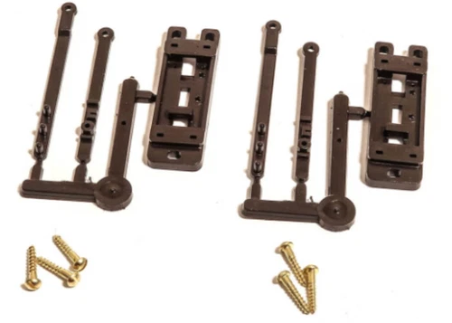 Peco Adaptersockel selbstmontage ohne Feder Spur OO Modelleisenbahn PL-12X