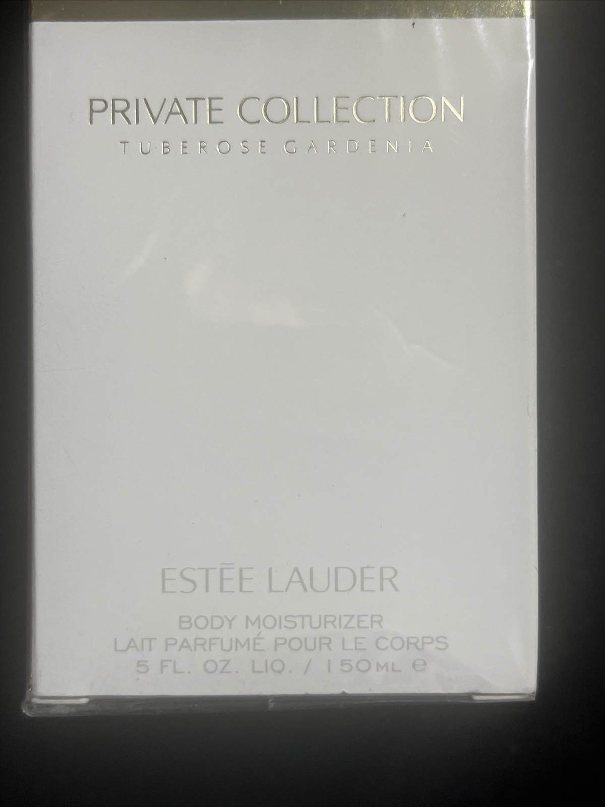 ESTEE LAUDER PRIVATE COLLECTION Tuberose Gardenia Body Moisturizer