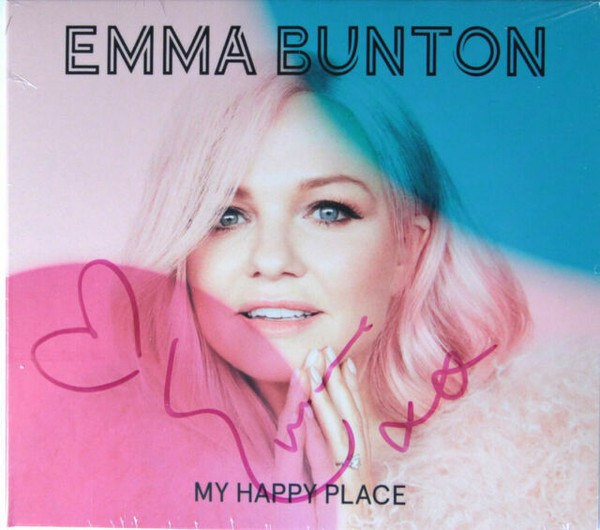Emma Bunton My Happy Place CD Album BMG 2019 Autographed Signed for