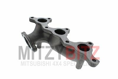 Exhaust Manifold Left for Mitsubishi PAJERO SHOGUN SPORT K96W MK1 3.0 - Picture 6 of 12