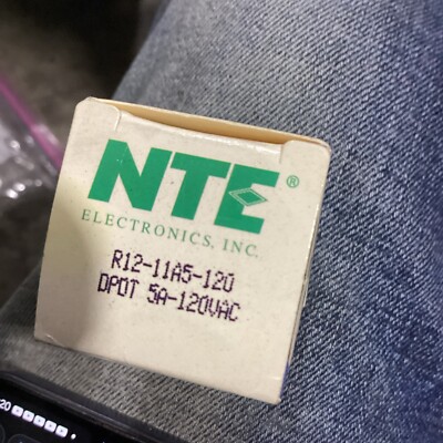 nte electronics R12-11a5-120 Dpot 5a-120vac | eBay