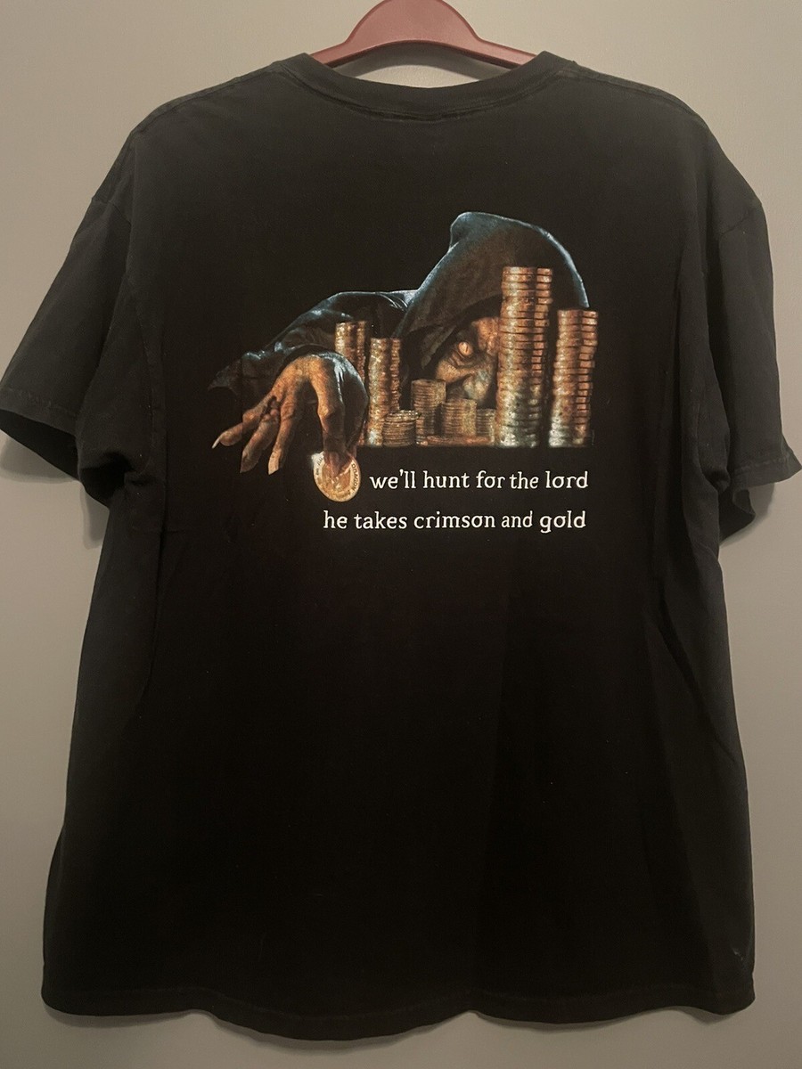 Vintage 2002 Dio Killing The Dragon Double Sided T Shirt Vintage 2002 Dio Killing The Dragon Double Sided T Shirt