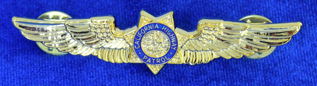 CHP California Highway Patrol Pilot Wing C-63 | eBay