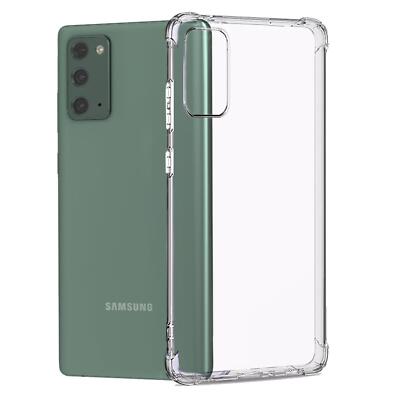 Handy Hülle Anti Shock für Samsung Galaxy Note 20 Schutzhülle Case Cover Bumper