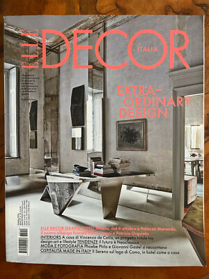 Elle Decor Italia Nr. 10 Oktober 2016 Extra ordinary Design Grand Hotel