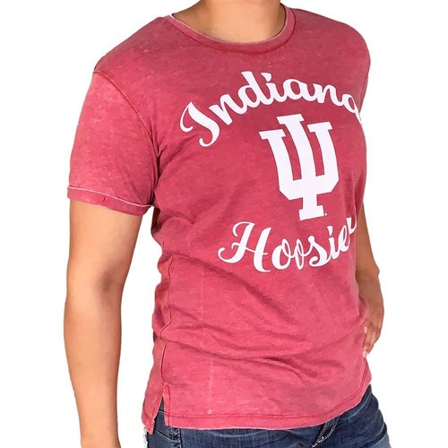 Women's NCSU NC State Wolfpack Vintage Tee Short Sleeve Boyfriend Tee - Picture 3 of 6