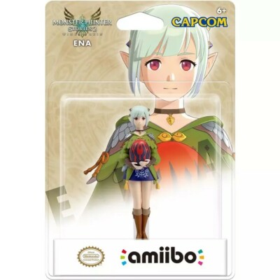 Nintendo Amiibo Monster Hunter Stories 2 - Ena For Nintendo Switch  US Version 