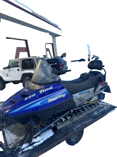 Snowmobile Sled Storage Cover for Polaris INDY Trail RMK 1997-2003 | 200D Strength | Buy Now with Express International Delivery
