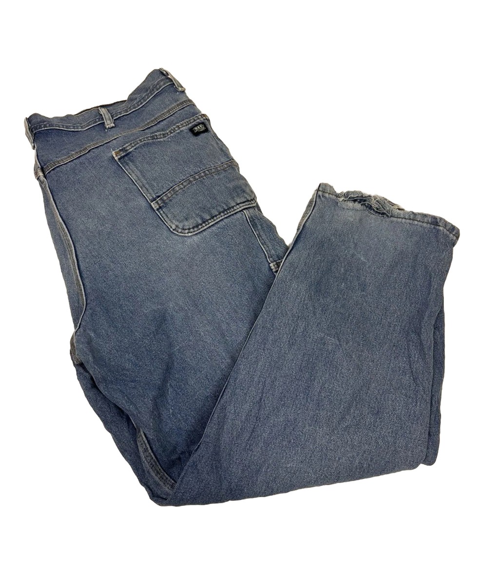 Men’s Blue Denim Key Carpenter Jeans W40 L30