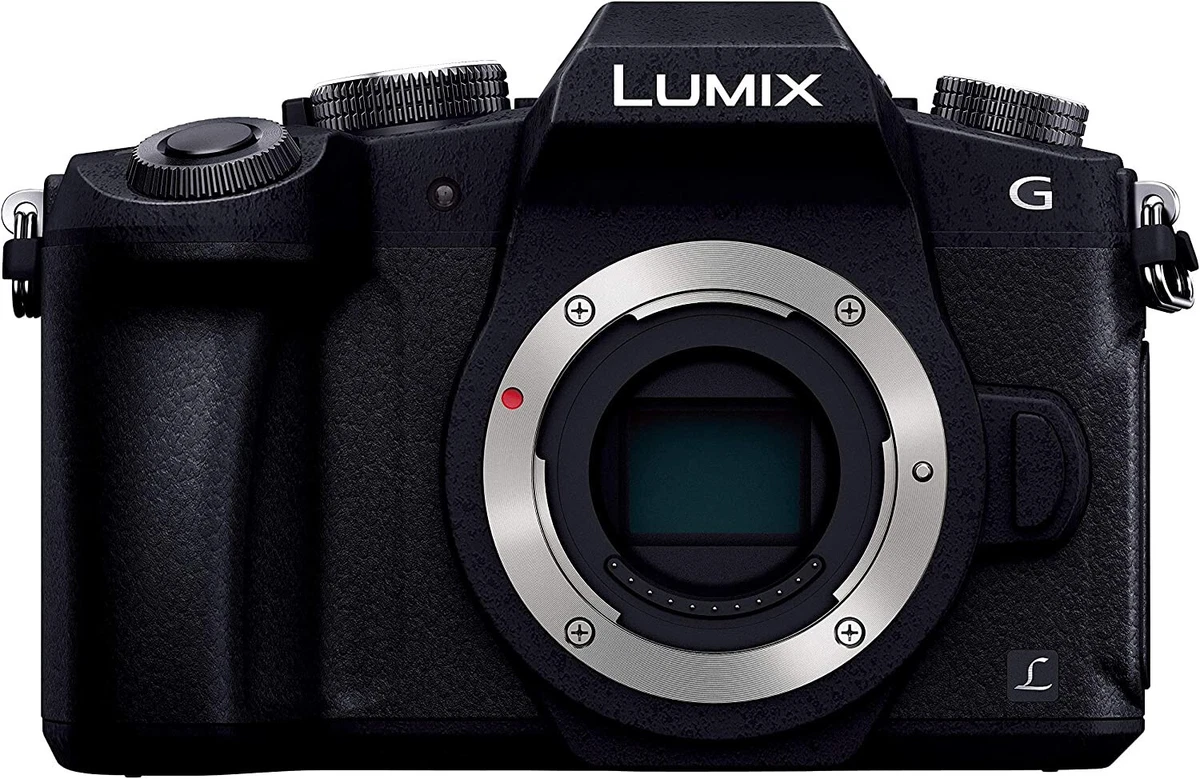 Panasonic Lumix DMC-G8 Mirrorless Digital Camera Body only
