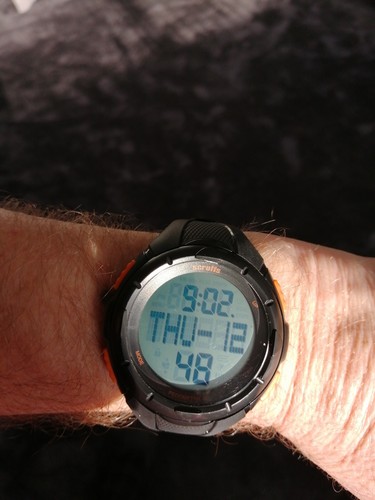 Scruffs T54169 Fitness Activity Tracker Watch for sale online