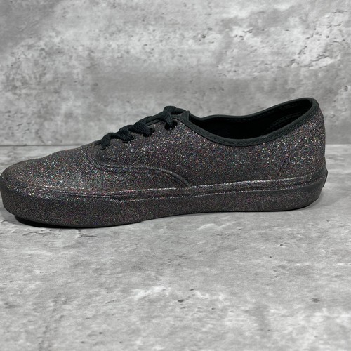 Vans Rainbow Glitter Lace Up Platform Shoes Women's Size 7.5 - Picture 6 of 13