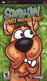 Scooby-Doo Who's Watching Who (Sony PSP, 2006)