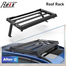 Top Cargo Luggage Carrier Cargo Roof Rack - Holds Cargo Weighing Up To 660lbs