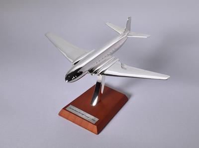 De Havilland DH-106 'Comet' - 1:200 Flugzeug ATLAS MODEL VERSILBERT AIRCRAFT-11
