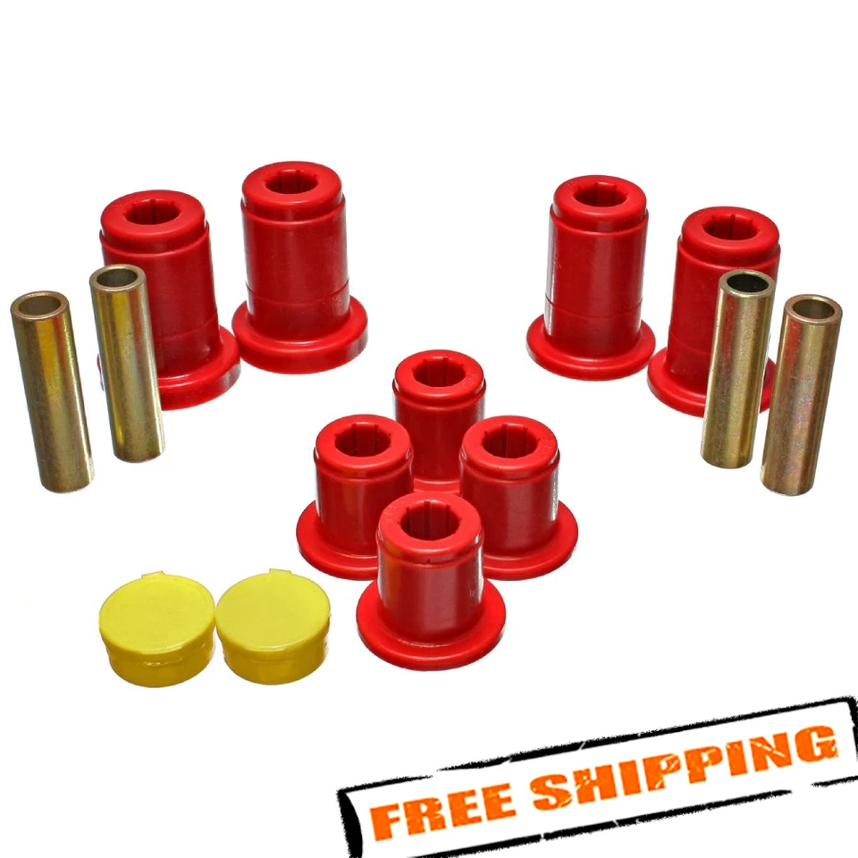 Energy Suspension 4.3157R Front Control Arm Bushing Set for 98-11 Ford Ranger - Image 2 of 4