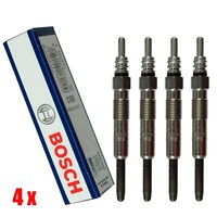 4X (4 StüCk) Bosch GlüHkerzen Duraterm 0250202022 GLP003 FüR Audi VW Seat Skoda.