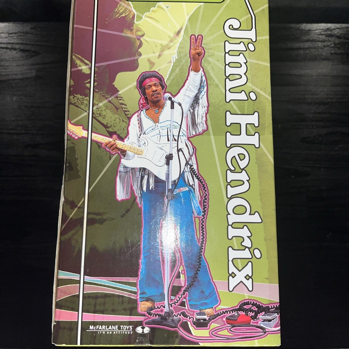 McFarlane Jimi Hendrix Woodstock 2003 - La Figurine Du Mythe !