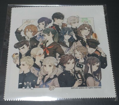 13 SENTINELS AEGIS RIM 15 Characters Clear Cloth