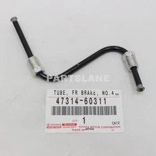 Toyota 4Runner FJ Cruiser Land Cruiser Prado OEM Front Brake Tube 47314-60311