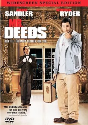 Mr. Deeds (Widescreen Special Edition) - DVD - BRAND NEW SEALED